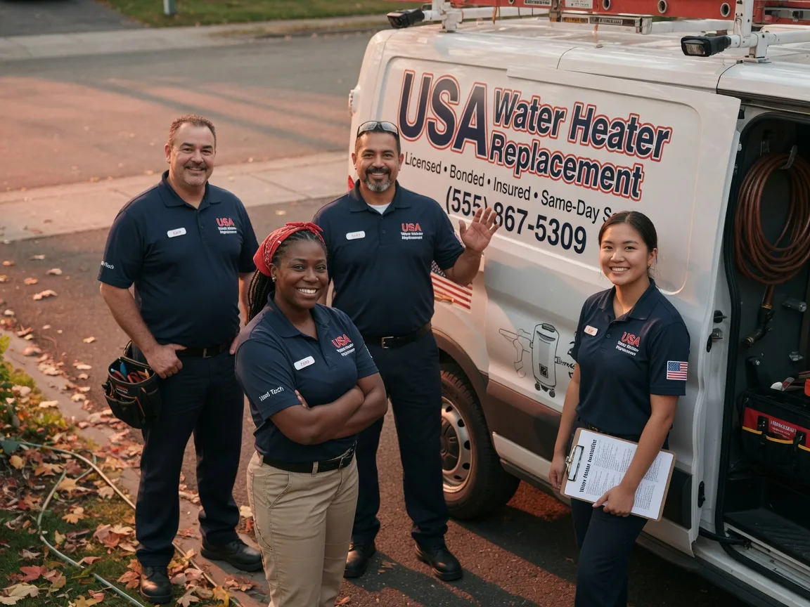 Water Heater Replacement company in Seaford, DE