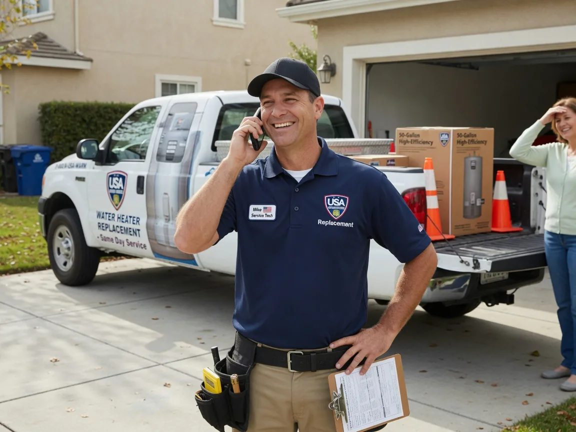 Water Heater Replacement Seaford, DE FAQs